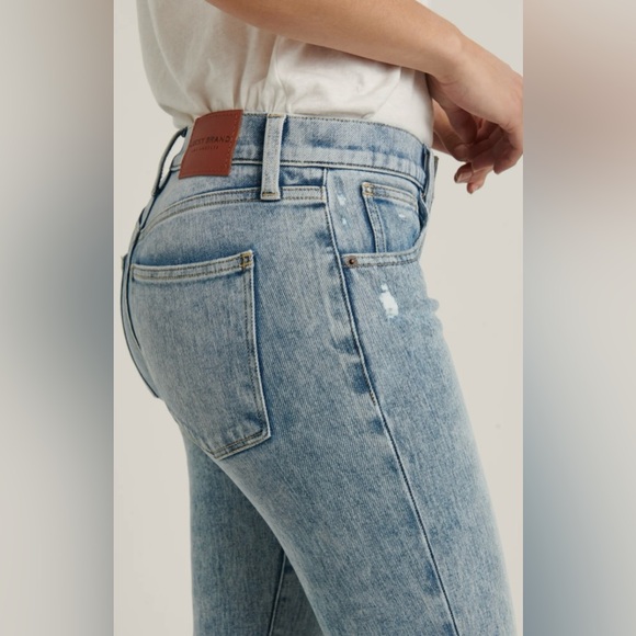 Lucky Brand Brooklyn Mid Rise Ava Crop Mini Boot - Picture 5 of 16